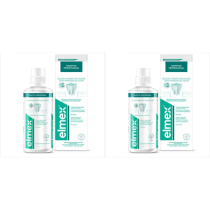 Acquista Online elmex® sensitive professional collutorio set da 2 2x400 ml e Cerca l'offerta più bassa