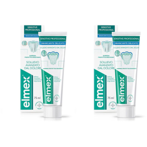 Acquista Online elmex® sensitive professional™ dentifricio set da 2 2x75 ml dentifrici e Cerca l'offerta più bassa