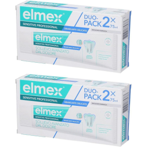 Acquista Online elmex sensitive professional whitening dentifricio duo pack 2x2x75 ml e Cerca l'offerta più bassa