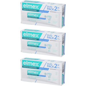 Acquista Online elmex sensitive professional whitening dentifricio duo pack 3x2x75 ml e Cerca l'offerta più bassa
