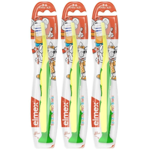Acquista Online elmex® spazzolino 3- 6 anni 3x1 pz da denti e Cerca l'offerta più bassa