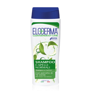 Acquista Online eloderma - shampoo capelli normali con estratto di tè verde 75 ml e Cerca l'offerta più bassa