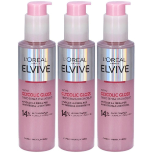 Acquista Online elvive glycolic gloss siero senza risciacquo capelli spenti porosi 3x1 e Cerca l'offerta più bassa
