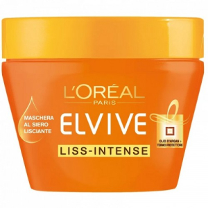 elvive maschera liss intensivo 300ml bugiardino cod: 981283486 