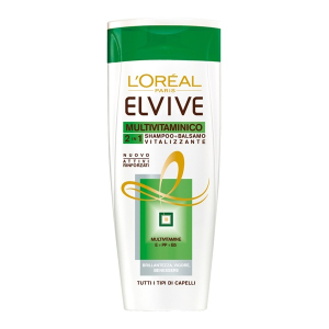 ELVIVE SHAMPOO 2IN1 MULT 400ML