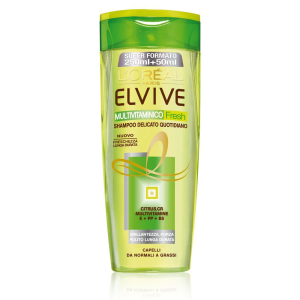ELVIVE SHAMPOO MULTIVIT 400ML