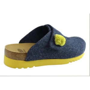 elvy felt w navy blu/yellow 37 bugiardino cod: 973346669 