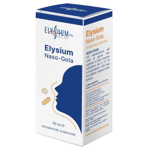 Acquista Online elysium naso-gola integratore per il benessere delle vie respiratorie spray orale 30ml e Cerca l'offerta più bassa