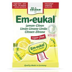 em eukal lemon senza zucchero 75g bugiardino cod: 921872685 