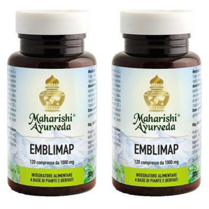 Acquista Online emblimap 120 compresse 2x120 pz e Cerca l'offerta più bassa