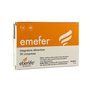 emefer 30 compresse bugiardino cod: 979683719 