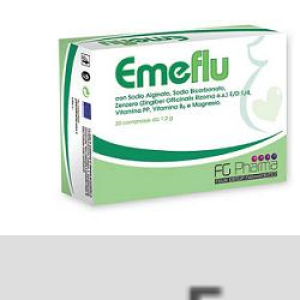 emeflu 20 compresse 24g bugiardino cod: 922923091 