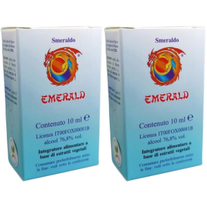 Acquista Online emerald liquido 10 ml 2x10 ml soluzione orale e Cerca l'offerta più bassa