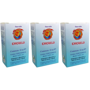 Acquista Online emerald liquido 10 ml 3x10 ml soluzione orale e Cerca l'offerta più bassa