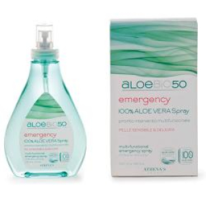 emergency 100% aloebio50 spray bugiardino cod: 921906855 
