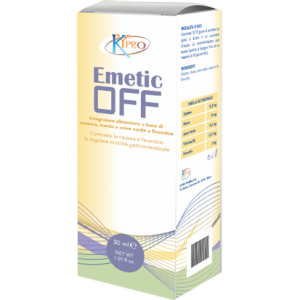 emetic off gocce 30ml bugiardino cod: 975495262 