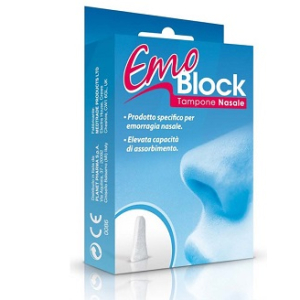 emoblock tampone nasale bugiardino cod: 912311800 