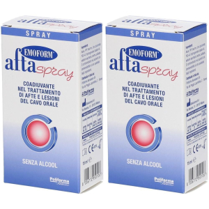 Acquista Online emoform® aftaspray 15 ml spray orale e Cerca l'offerta più bassa