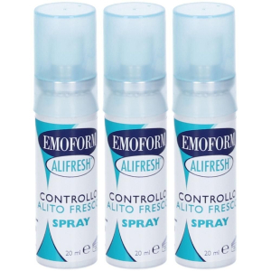 Acquista Online emoform® alifresh® spray 3x20 ml e Cerca l'offerta più bassa