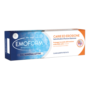 emoform carie ed erosione 75ml bugiardino cod: 988013708 