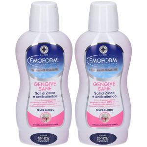 Acquista Online emoform collutorio gengive sane 2x400 ml e Cerca l'offerta più bassa