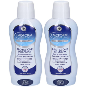 Acquista Online emoform collutorio protezione intensiva 2x400 ml e Cerca l'offerta più bassa