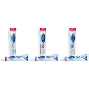 Acquista Online emoform® dent crema adesiva dentiere 3x45 g dentifricio e Cerca l'offerta più bassa