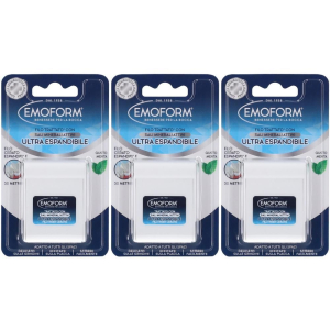 Acquista Online emoform filo interdentale ultra espandibile 3x1 st e Cerca l'offerta più bassa