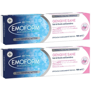 Acquista Online emoform gengive sane 100 ml 2x100 ml e Cerca l'offerta più bassa