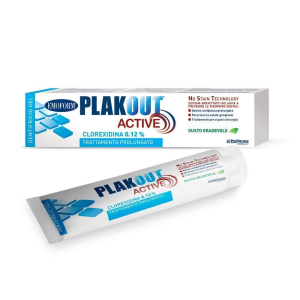 Acquista Online emoform® plak out® active dentifricio 0,12% 4x75 ml gel dentale e Cerca l'offerta più bassa