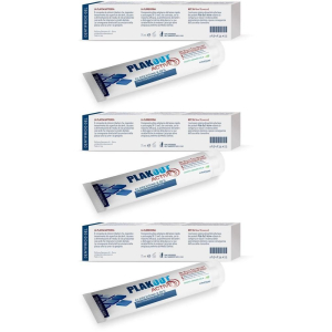 Acquista Online emoform®plak out® active dentifricio 0,20% 3x75 ml gel dentale e Cerca l'offerta più bassa