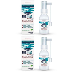 Acquista Online emoform plak spray active 2x50 ml e Cerca l'offerta più bassa