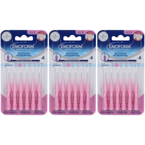 Acquista Online emoform scovolini interdentali rosa misura iso 1 3x1 st e Cerca l'offerta più bassa