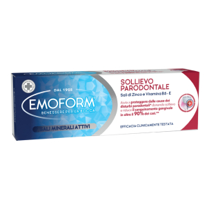 emoform sollievo parodont 75ml bugiardino cod: 988013862 