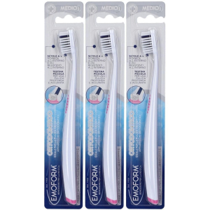 Acquista Online emoform spazzolino ortodontico 3x1 pz da denti e Cerca l'offerta più bassa