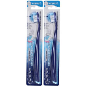 Acquista Online emoform spazzolino sensibilità e smalto 2x1 pz da denti e Cerca l'offerta più bassa