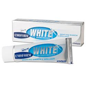 emoform white dentifricio sbiancante 40 ml bugiardino cod: 938728060 
