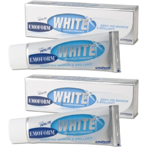 Acquista Online emoform® white dentifricio sbiancante set da 2 ml e Cerca l'offerta più bassa