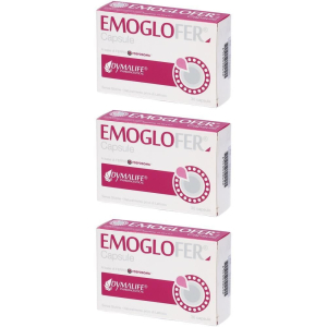Acquista Online Emoglofer 30 Capsule 3x30 Pezzi Capsule e Cerca l'offerta più bassa