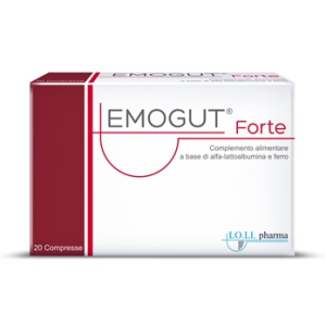 emogut forte 900 mg 20 compresse lo.li.pharma bugiardino cod: 937265054 