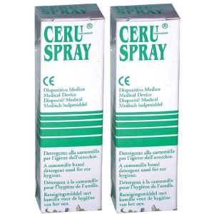 Acquista Online emollienti cerume ceru spray 30ml 2x30 ml e Cerca l'offerta più bassa
