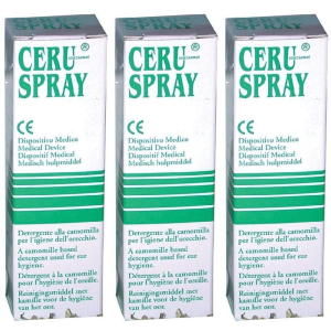 Acquista Online emollienti cerume ceru spray 30ml 3x30 ml e Cerca l'offerta più bassa