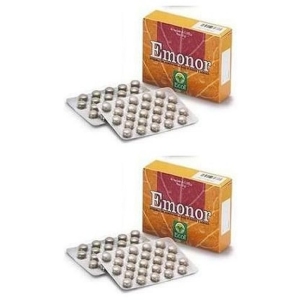 Acquista Online emonor 50 tavolette 2x50 pz compresse e Cerca l'offerta più bassa