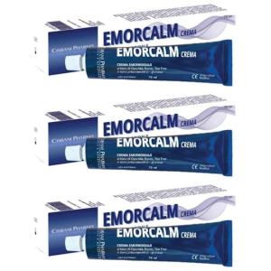 Acquista Online emorcalm crema 75 ml 3x75 ml e Cerca l'offerta più bassa