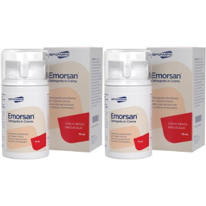 Acquista Online emorsan detergente in crema 75 ml 2x75 ml e Cerca l'offerta più bassa