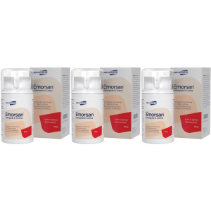 Acquista Online emorsan detergente in crema 75 ml 3x75 ml e Cerca l'offerta più bassa
