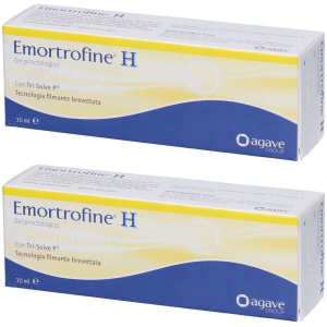 Acquista Online emortrofine h set da 2 2x30 ml gel e Cerca l'offerta più bassa