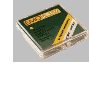 emosalv plus tampone nasale kit bugiardino cod: 900505138 