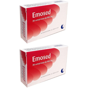 Acquista Online emosed 30 compresse 2x30 pz e Cerca l'offerta più bassa