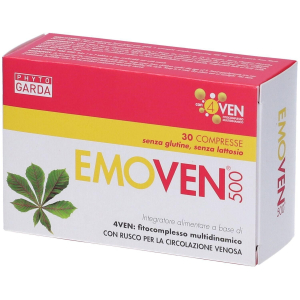 Acquista Online emoven 500 30 compresse 4x30 g e Cerca l'offerta più bassa